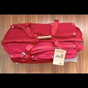 Fjallraven Duffel No 6 large (110L) in Redwood